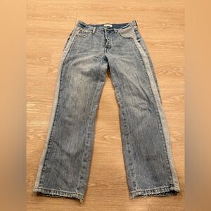 Pistola Two-Tone Straight Leg Button Fly Jeans